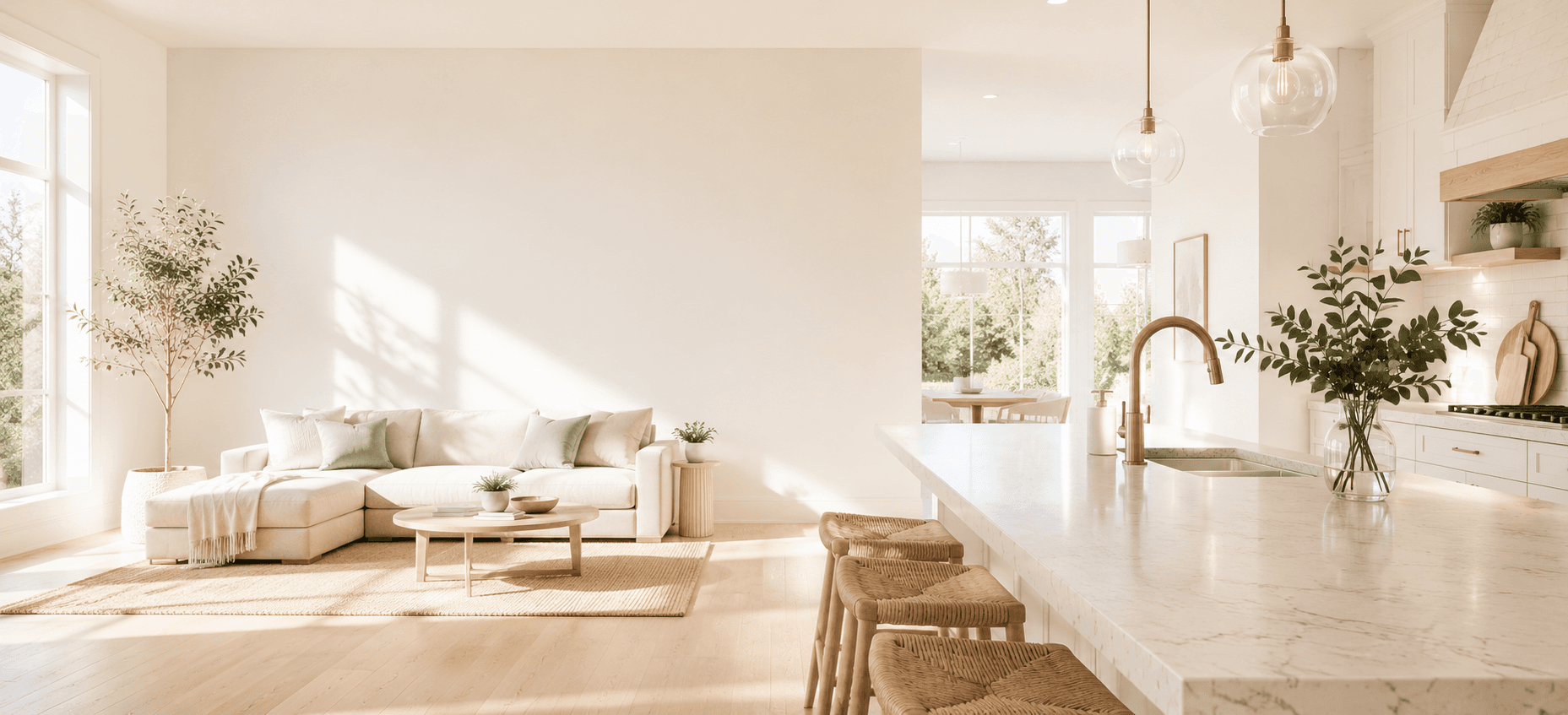 Beautiful modern clean home